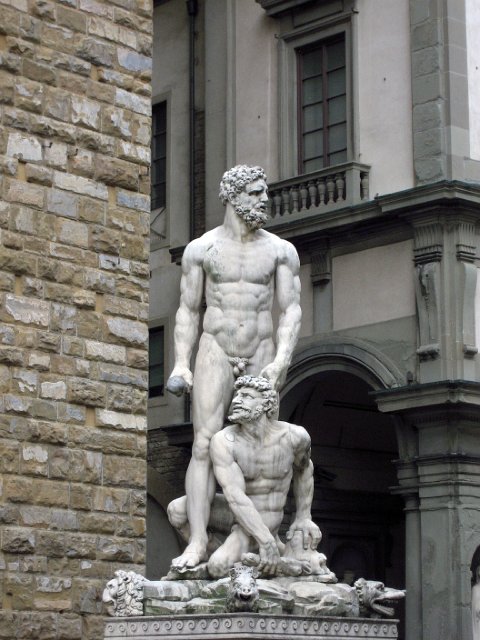 Palazzo Vecchio, Piazza della Signoria and Loggia dei Lanzi-11.JPG